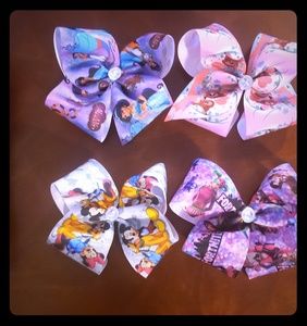 Handmade 3" bows